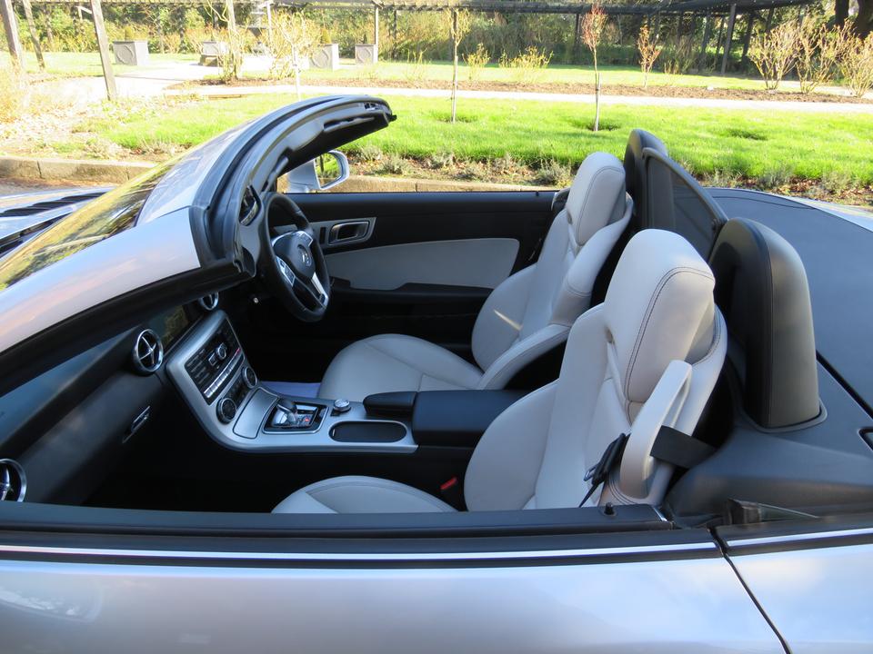 Used Mercedes-Benz SLK AW15KUE 4