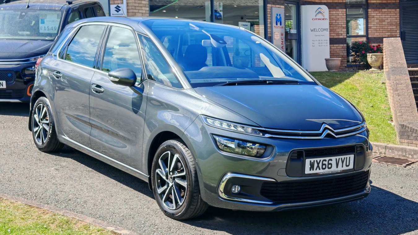 Used Citroen C4 Picasso WX66VYU 1