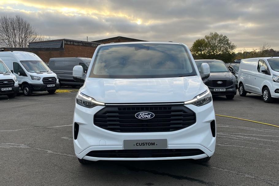 Used Ford TRANSIT CUSTOM NEWCUSTOM31 12