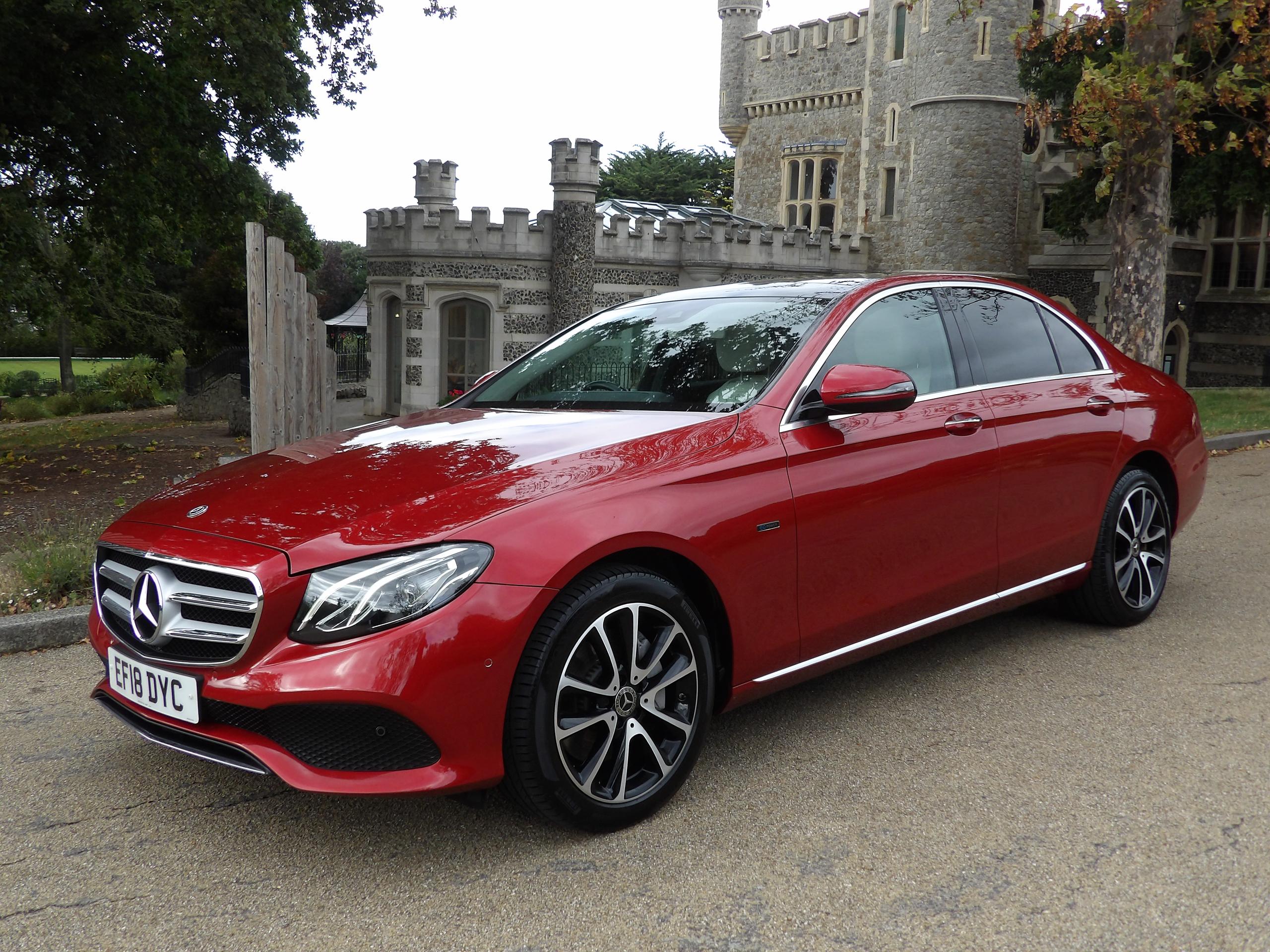 2018 Mercedes-Benz E-Class