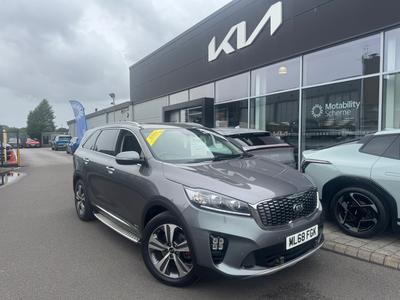 Used 2018 Kia Sorento 2.2 CRDi GT-LINE Platinum Silver at Kia Motors UK