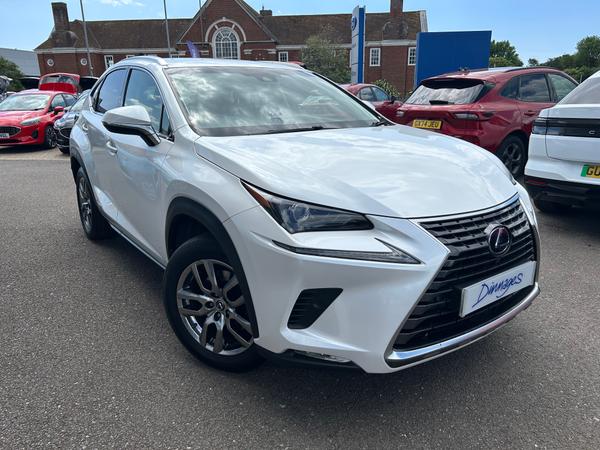 Used 2018 Lexus NX 2.5 300h Luxury SUV 5dr Petrol Hybrid E-CVT 4WD Euro 6 (s/s) (197 ps) at Dinnages