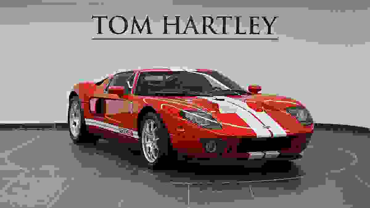 Used 2005 Ford GT 5.4 Red at Tom Hartley