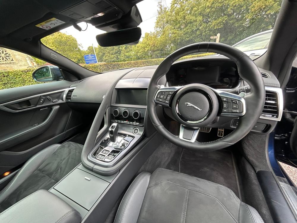 Used Jaguar F-Type RO20UJT 29