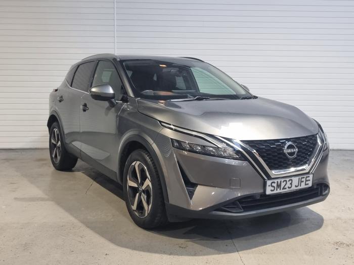 Used 2023 Nissan Qashqai 1.3 DIG-T MHEV N-Connecta SUV 5dr Petrol Hybrid XTRON Euro 6 (s/s) (158 ps) Grey at Windsors of Wallasey