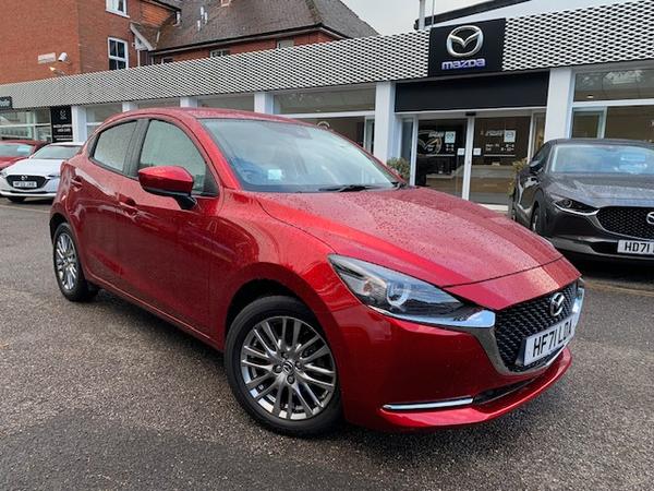 Used 2021 Mazda Mazda2 1.5 e-SKYACTIV G MHEV MHEV GT Sport Hatchback 5dr Petrol Manual Euro 6 (s/s) (90 ps) at Horizon Honda