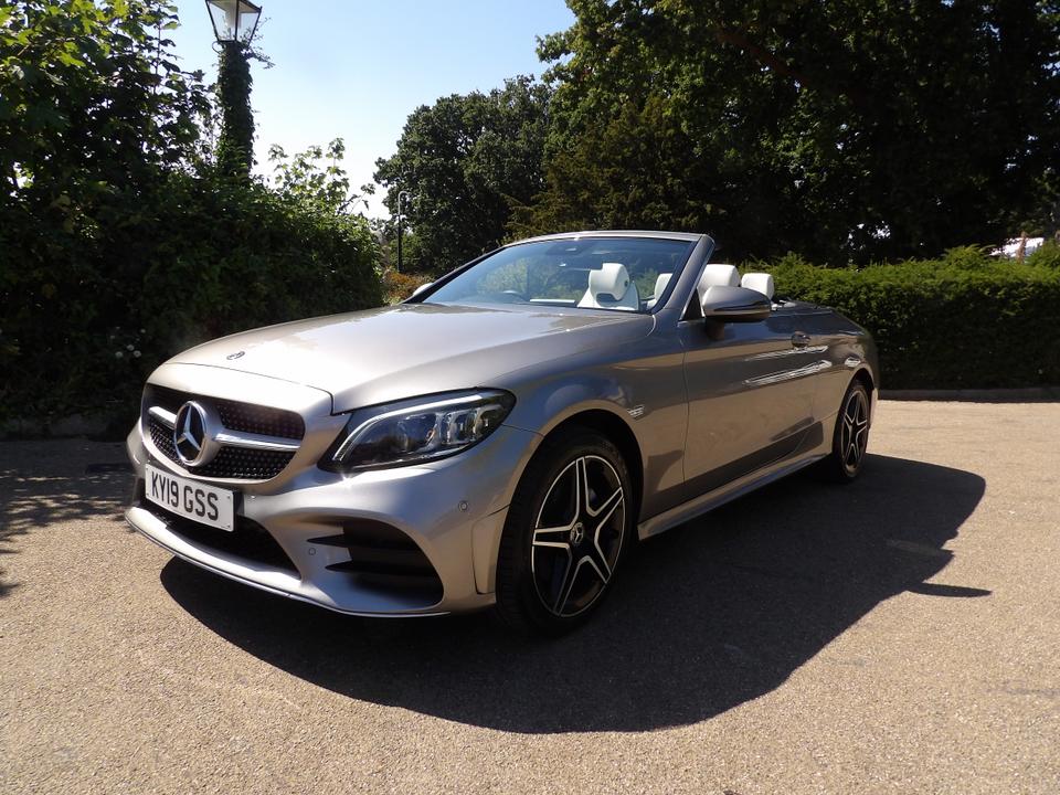 Used Mercedes-Benz C Class KY19GSS 1