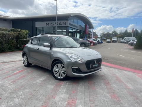 Used 2018 Suzuki Swift 1.0 Boosterjet SZ-T Hatchback 5dr Petrol Manual Euro 6 (111 ps) Silver at West End Motors Bodmin
