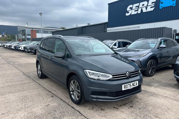 Used 2025 Volkswagen TOURAN 1.5 TSI EVO Match 5dr DSG Grey at SERE Motors