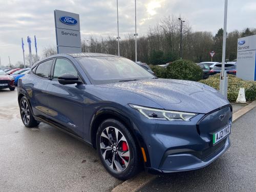 Used 2021 Ford Mustang Mach-E PREMIUM EXTENDED RANGE AWD ALL-ELECTRIC Infinite Blue at Lawtons of Tadcaster