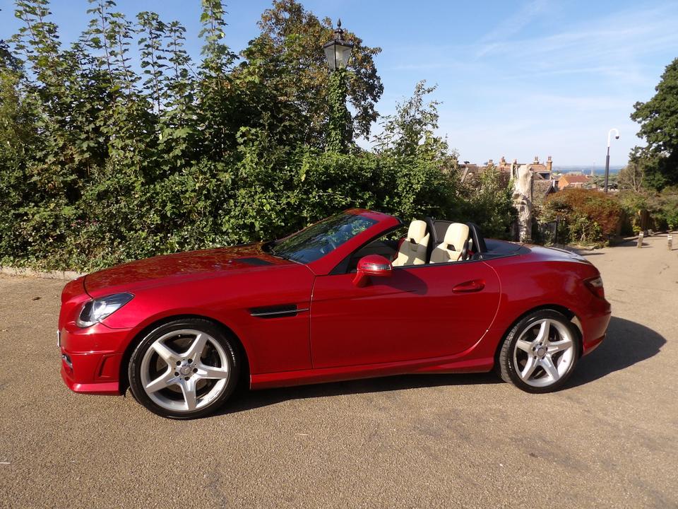 Used Mercedes-Benz SLK BW15CXE 15