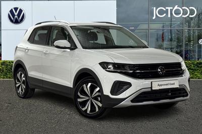 2025 VOLKSWAGEN T-Cross 1.0 TSI Match SUV 5dr Petrol Manual Euro 6 (s/s) (115 ps) at JCT600