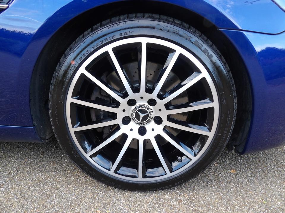 Used Mercedes-Benz SLC KX17WJF 26
