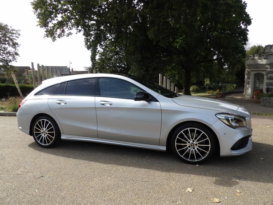 Used Mercedes-Benz CLA RA17TFJ 14