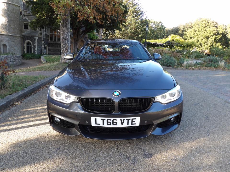 Used BMW 4 Series LT66VTE 10