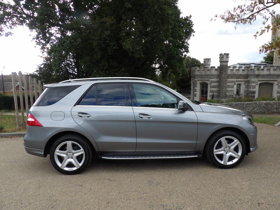 Used Mercedes-Benz M Class MV13GXC 9