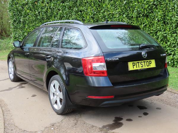 Used Skoda Octavia GJ20VYT 20