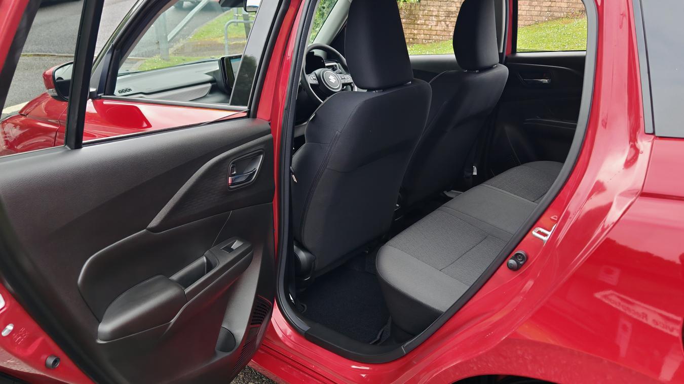 Used Suzuki Swift YB75MBV 19