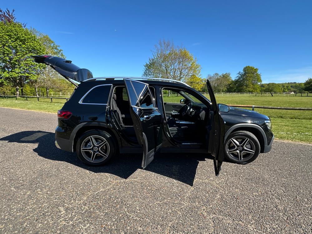 Used Mercedes-Benz GLB YR70CWF 12
