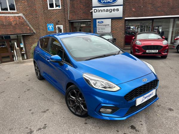 Used 2020 Ford Fiesta 1.0T EcoBoost ST-Line Edition Hatchback 5dr Petrol Manual Euro 6 (s/s) (125 ps) at Dinnages