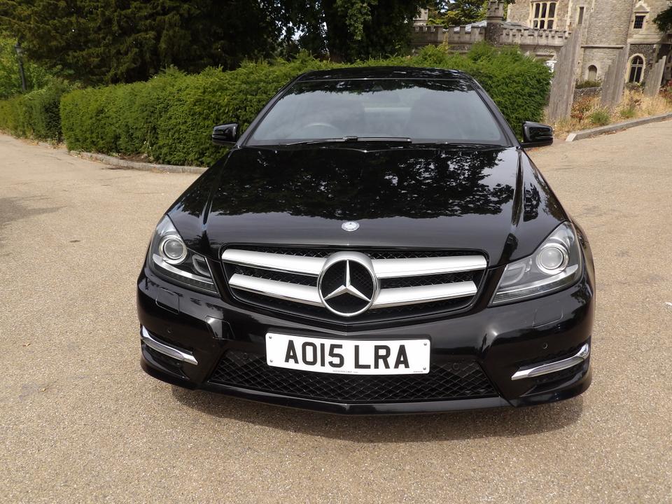 Used Mercedes-Benz C Class AO15LRA 6
