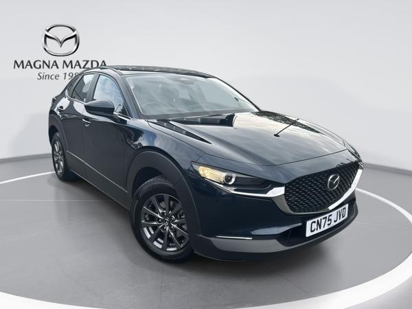 Used 2025 Mazda CX-30 2.5 e-SKYACTIV G MHEV Centre-Line SUV 5dr Petrol Manual Euro 6 (s/s) (140 ps) at Poole Subaru