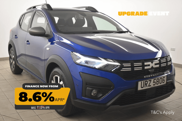 Used 2023 Dacia SANDERO STEPWAY 1.0 TCe Journey 5dr Blue at SERE Motors