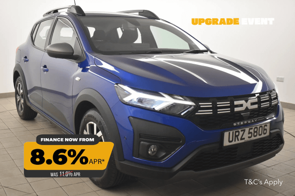 Used 2023 Dacia SANDERO STEPWAY 1.0 TCe Journey 5dr Blue at SERE Motors