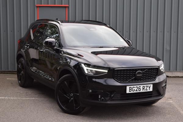 Used 2026 Volvo XC40 2.0 B4P Plus Black Edition 5dr Auto Black at SERE Motors
