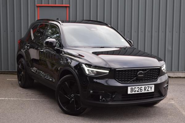 Used 2026 VOLVO XC40 2.0 B4P Plus Black Edition 5dr Auto Black at SERE Motors