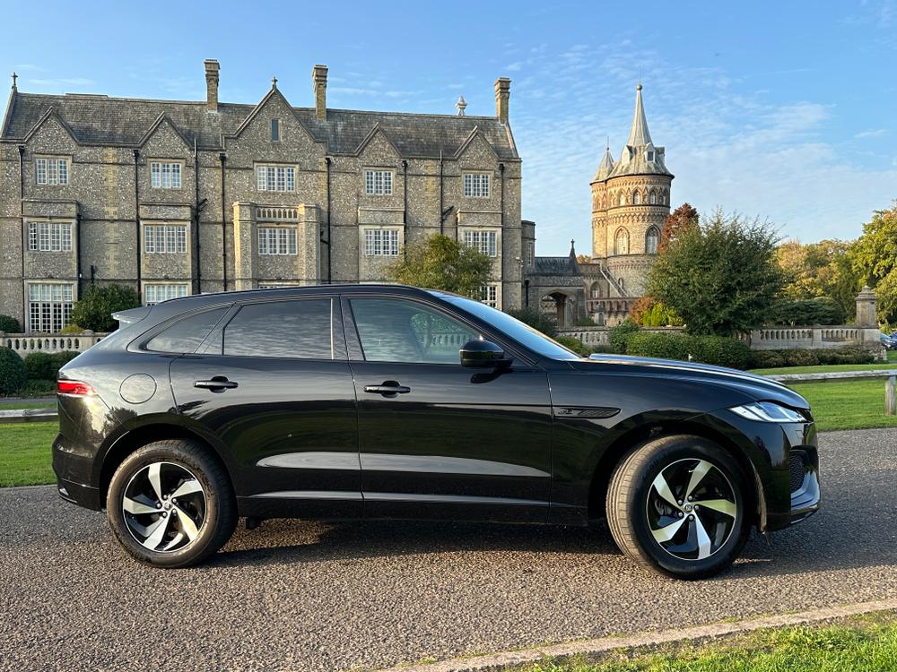 Used Jaguar F-PACE KP73HNM 4