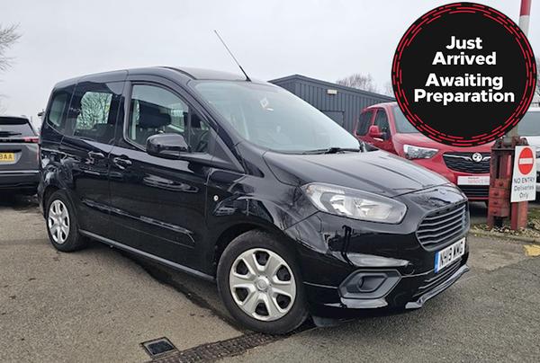 Used 2019 Ford TOURNEO COURIER ZETEC TDCI at Sherwoods