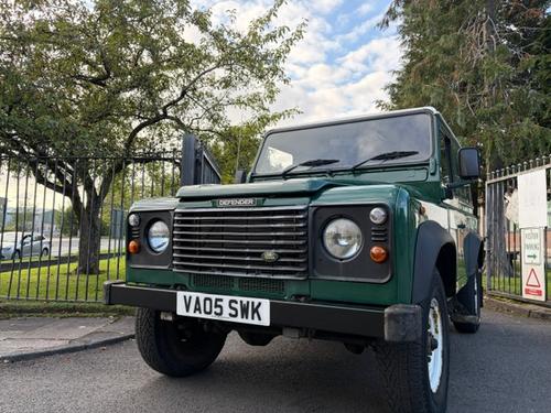 2005 Land Rover Defender 90