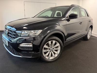 Used 2019 Volkswagen T-Roc 1.5 TSI GPF EVO SE SUV 5dr Petrol Manual Euro 6 (s/s) (150 ps) at Hodgson Car Sales