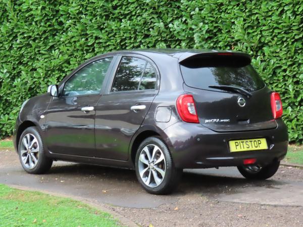 Used Nissan Micra N4APN 6