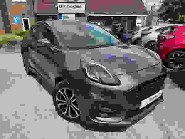 Used 2022 Ford Puma 1.0T EcoBoost MHEV ST-Line SUV 5dr Petrol Hybrid Manual Euro 6 (s/s) (125 ps) at Dinnages