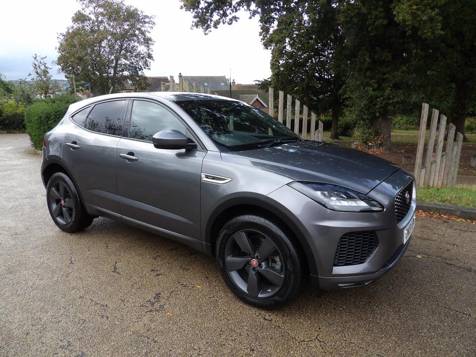 Used Jaguar E-PACE OW19APK 10