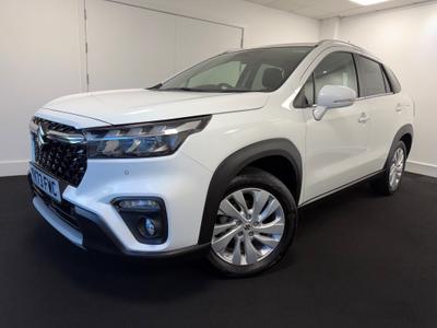 Used 2023 Suzuki S-Cross 1.4 Boosterjet MHEV Motion SUV 5dr Petrol Hybrid Manual Euro 6 (s/s) (129 ps) at Hodgson Car Sales