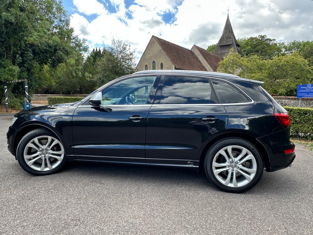 Used Audi SQ5 LB63UUF 22