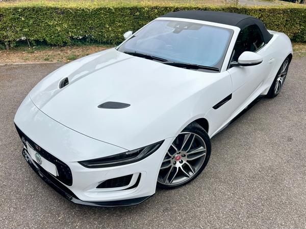 Used Jaguar F-Type V8VPN 1