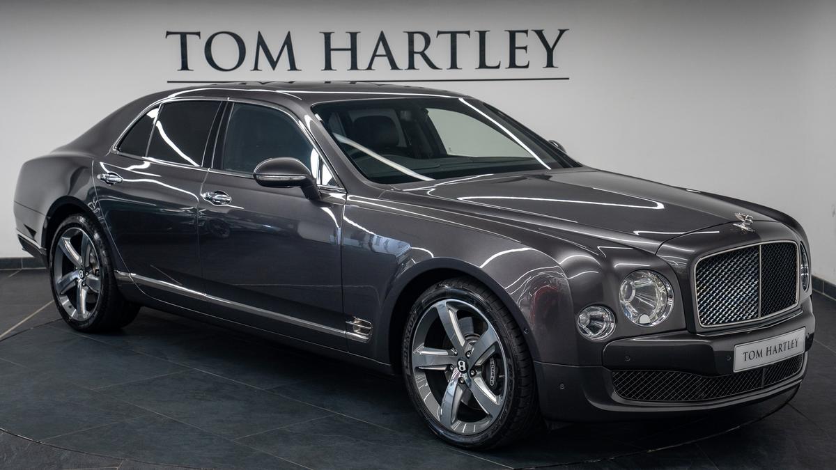 Used 2015 Bentley Mulsanne Speed Magnetic at Tom Hartley
