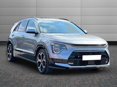 Used 2023 Kia Niro 1.6h GDi 4 SUV 5dr Petrol Hybrid DCT Euro 6 (s/s) (139 bhp) at Sinclair Direct