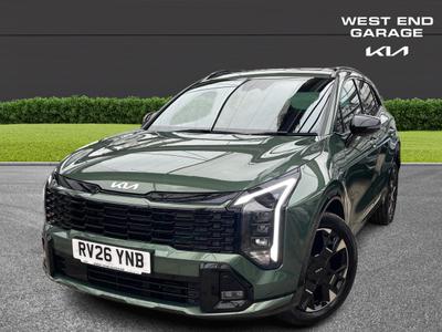 Used 2026 Kia Sportage 1.6 T-GDi HEV GT-LINE Experience Green at Kia Motors UK