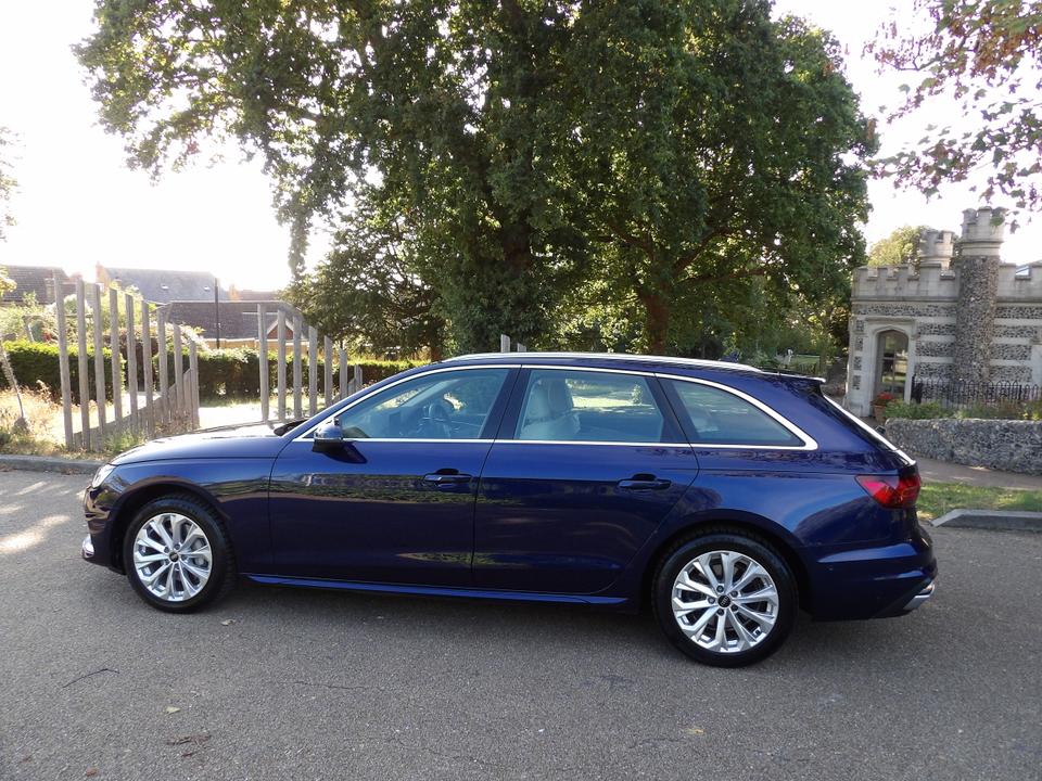 Used Audi A4 Avant FV24UOP 11