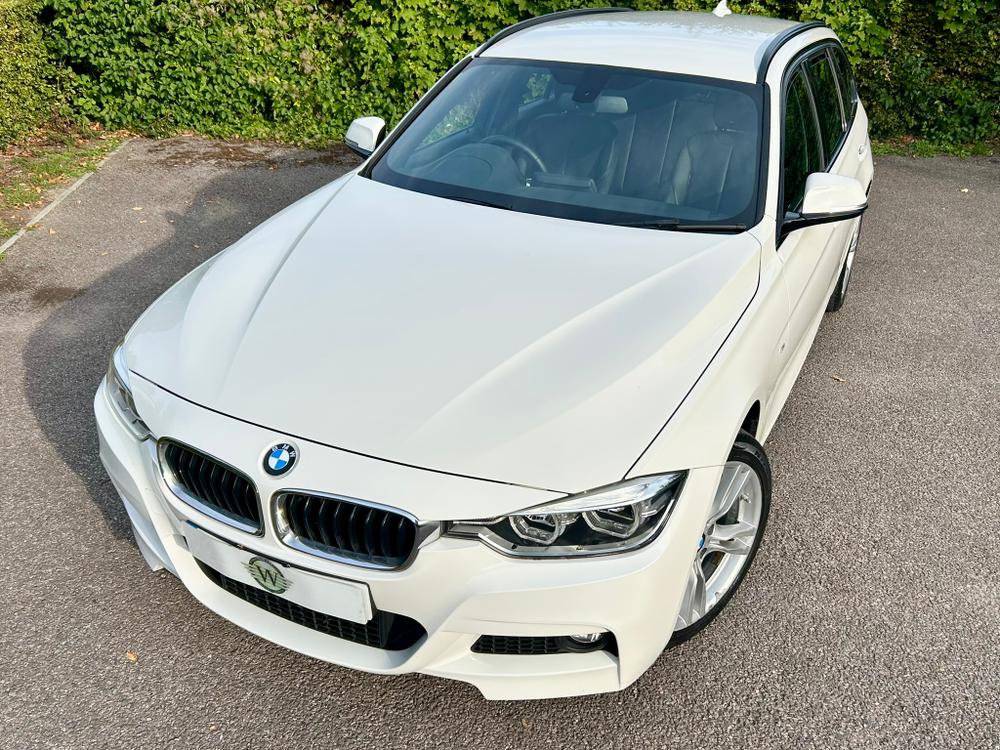 Used BMW 3 Series LJ68ODR 8