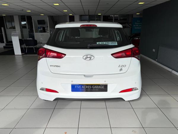 Used Hyundai i20 VF15AXW 6