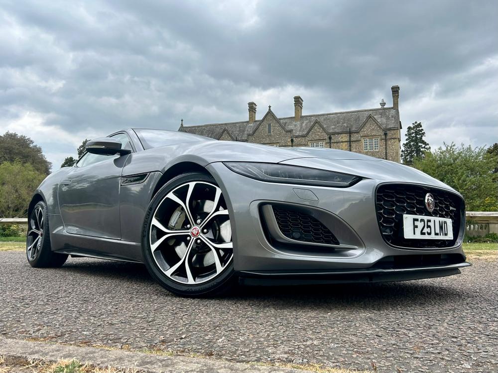 Used Jaguar F-Type F25LMD 4