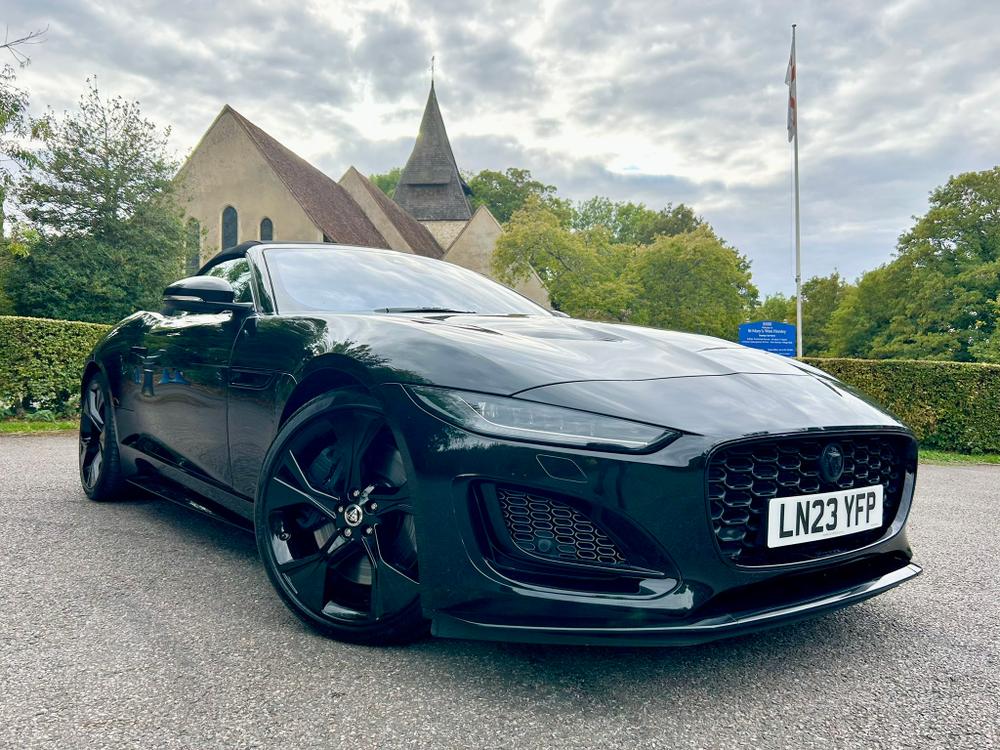 Used Jaguar F-Type LN23YFP 7