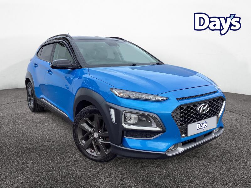 2018 18 HYUNDAI KONA 1.6 T-GDi Blue Drive Premium GT SUV 5dr Petrol DCT 4WD Euro 6 (s/s) (177 ps)