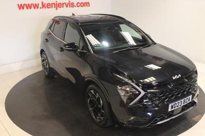 Used 2023 Kia Sportage 1.6 T-GDi ISG GT-LINE Phantom Black at Kia Motors UK